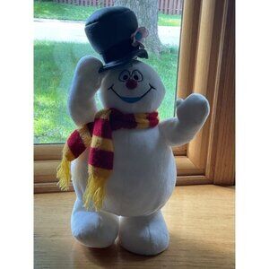 Hallmark Exclusive Plush Frosty The Snowman Sings Frosty